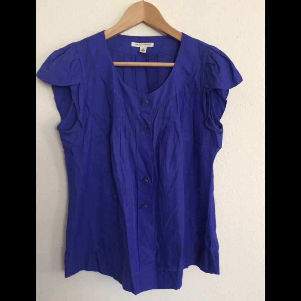 Banana Republic Vintage Blouse